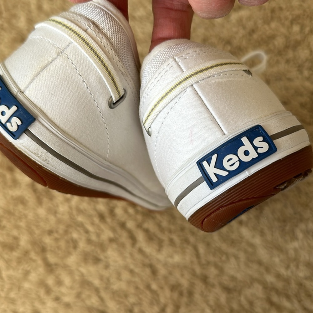 Keds new white sneakers Size 11 - Picture 3 of 4